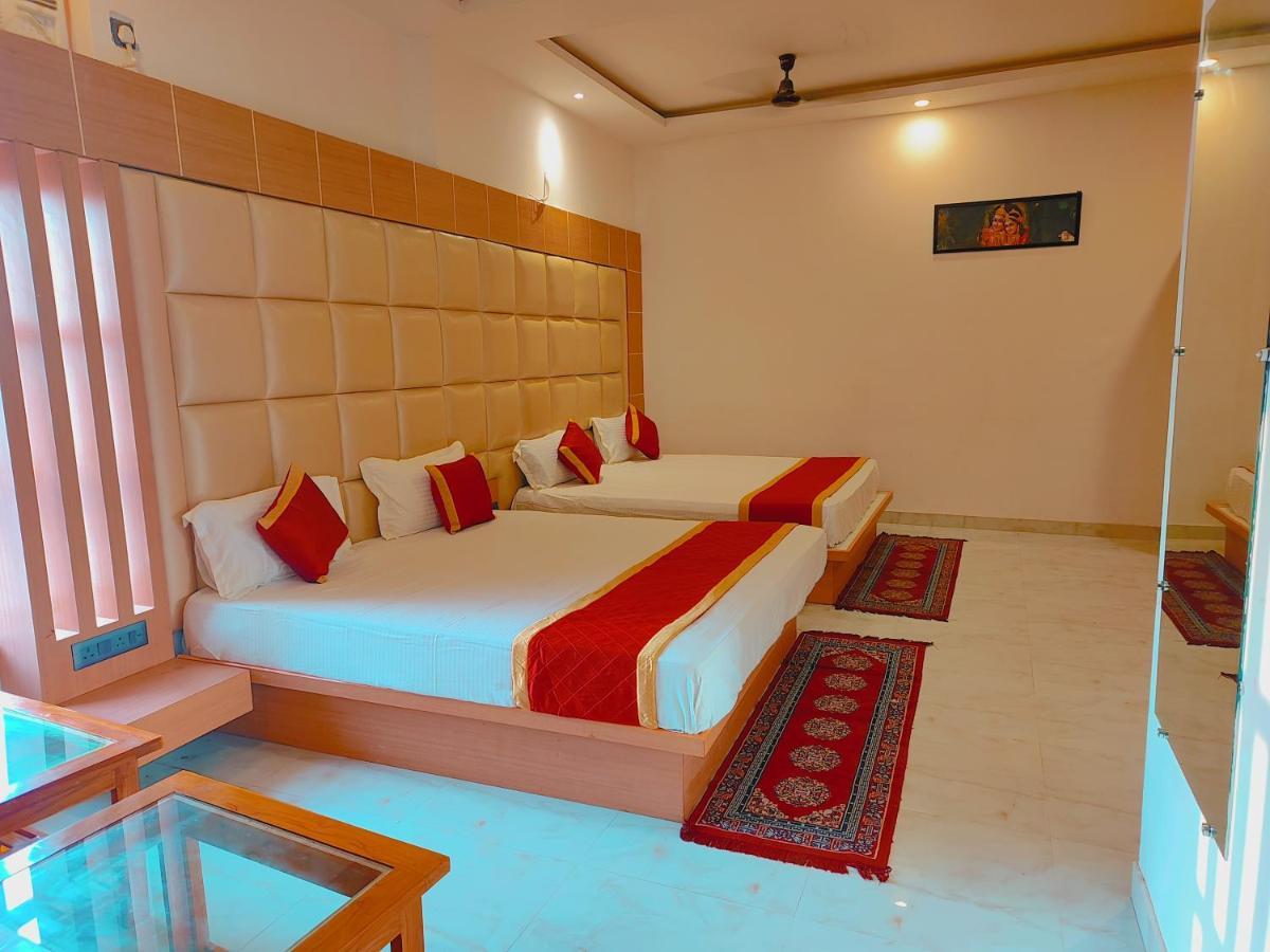 Avadh Sunshine Palace Hotel And Resort Ayodhya Exterior foto